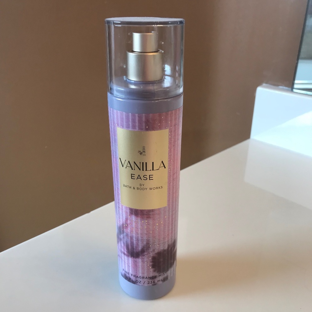 Vanilla Ease body spray